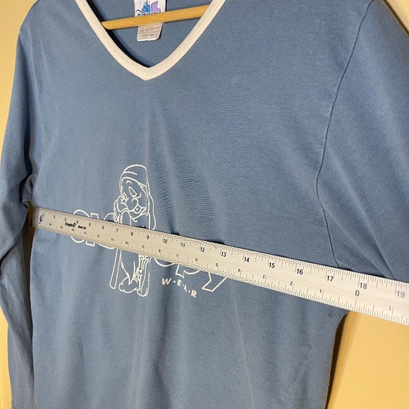 Disney Blue Sleepy Long Sleeve Top - Picture 3 of 5